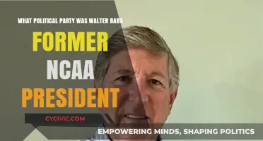 Walter Byers' Political Affiliation: Uncovering the NCAA President's Party Ties