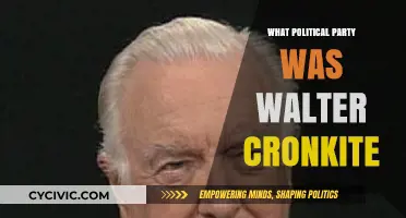Walter Cronkite's Political Party: Uncovering the Iconic Journalist's Affiliation