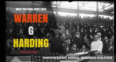 Warren G. Harding's Political Party: Uncovering His Republican Roots