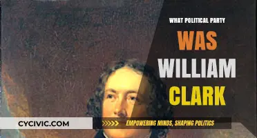 William Clark's Political Party: Uncovering His Affiliation and Legacy