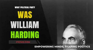 Unveiling William Harding's Political Party Affiliation: A Historical Overview