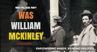 William McKinley's Political Party: Unraveling His Republican Affiliation