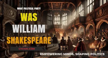 Unveiling Shakespeare's Political Leanings: Which Party Did He Support?
