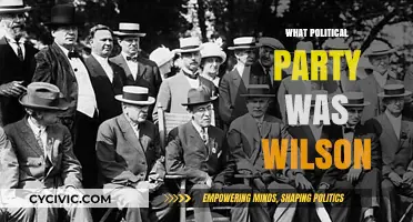 Unveiling Woodrow Wilson's Political Party Affiliation: A Historical Overview