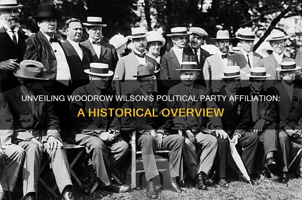 what political party was wilson