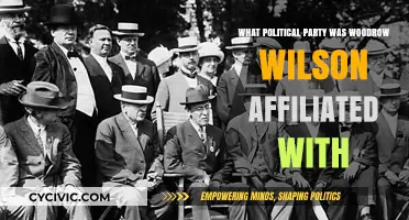 Woodrow Wilson's Political Affiliation: Uncovering His Party Loyalty
