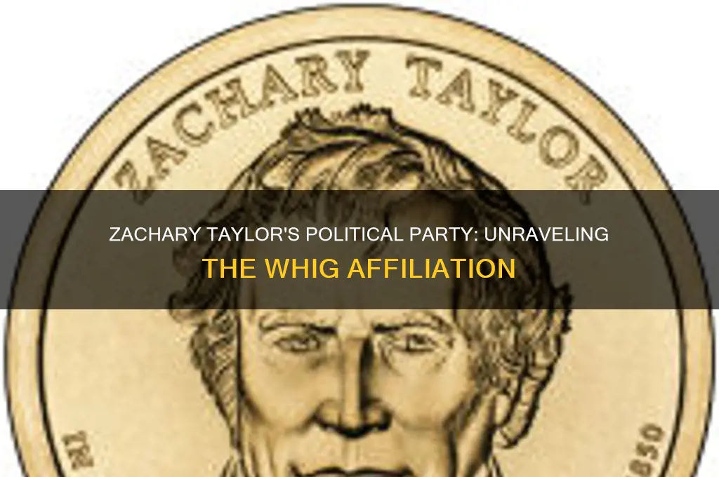 what political party was zachary taylor part of