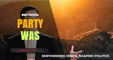 Unveiling the Legacy: What Political Party Was and Its Impact