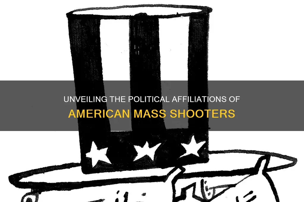 what political party were american mass shooters in