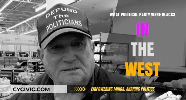 Black Political Affiliation in the American West: Historical Party Alignment