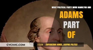 Hamilton and Adams: The Federalist Party's Founding Fathers