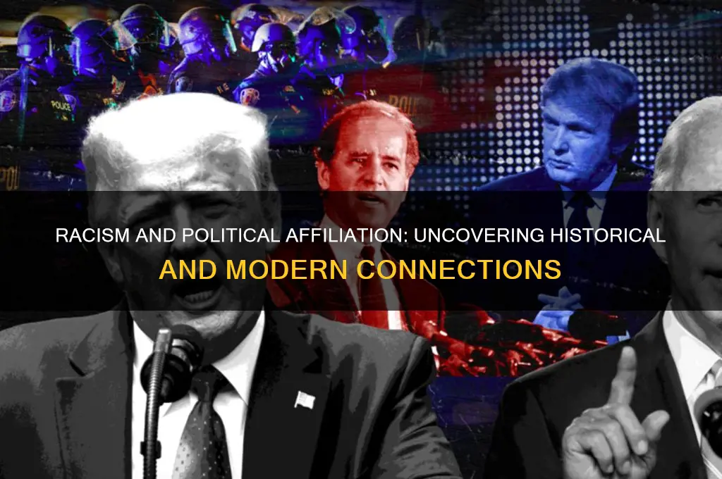 what political party were racists