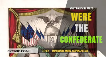 Confederates' Political Affiliation: Unraveling the Party Behind the Confederacy