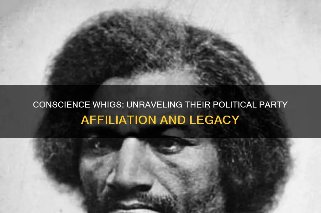 what political party were the conscience whigs