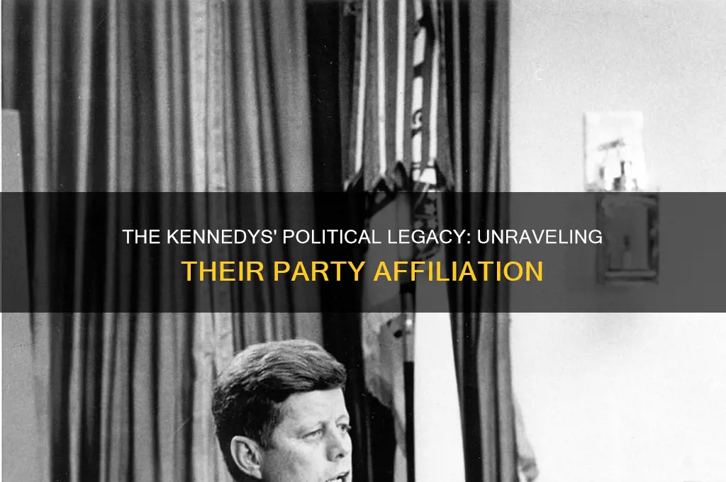 what political party were the kennedys