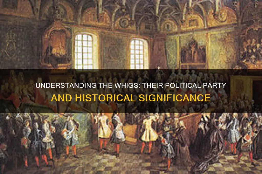what political party were the whigs