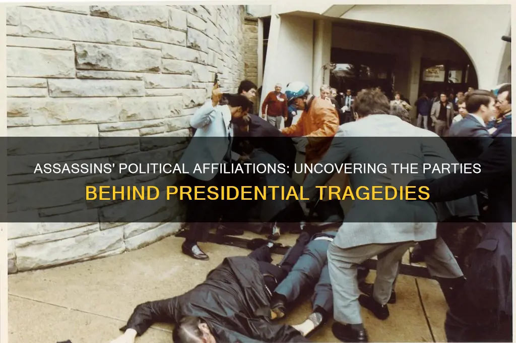 what political party were those who assasinated presidents