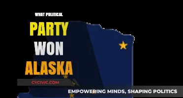 Which Political Party Won Alaska in the Recent Elections?