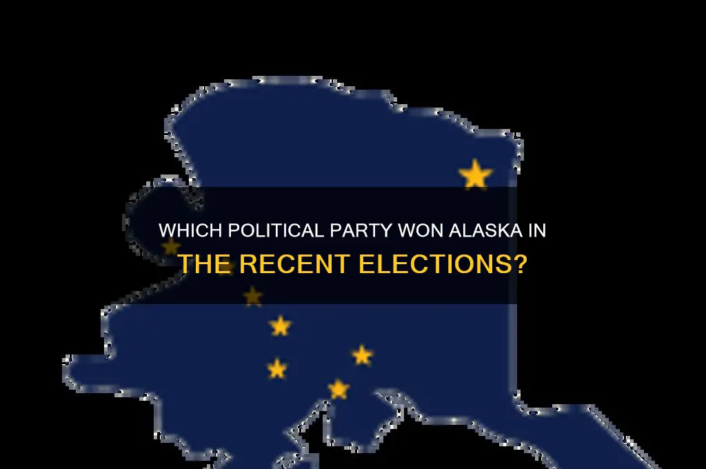 what political party won alaska