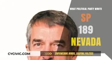 Nevada's SP 189: Which Political Party Authored the Bill?