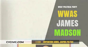 James Madison's Political Party: Unraveling His Federalist and Democratic-Republican Affiliations