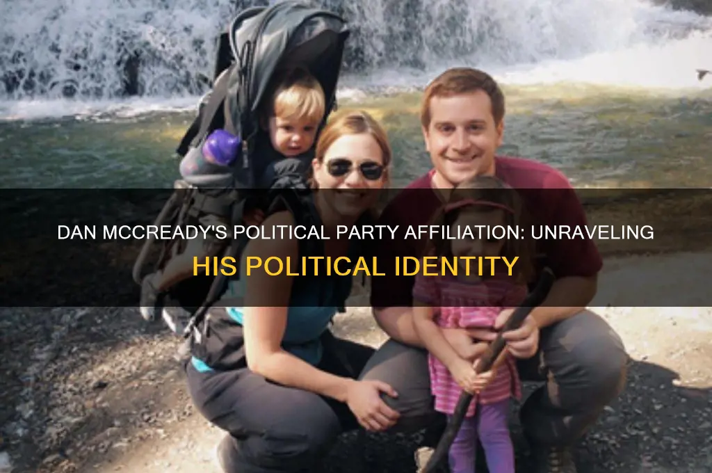 what political partyis dan mccreedy