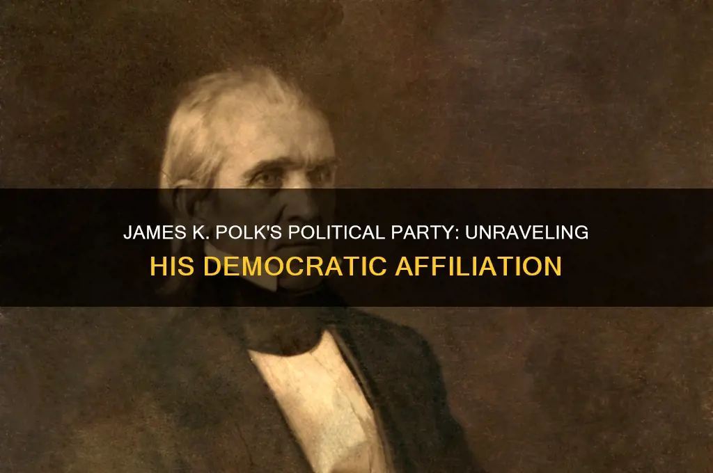 what political partyjames k polk