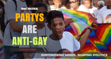 Which Political Parties Oppose LGBTQ+ Rights and Equality?