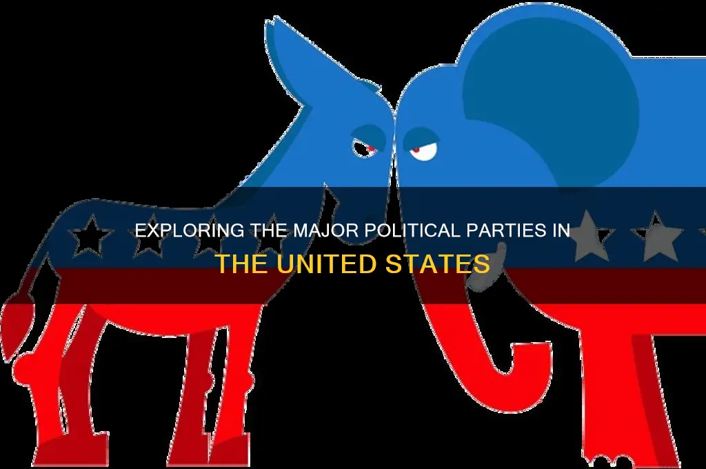 what political partys are ther in the us