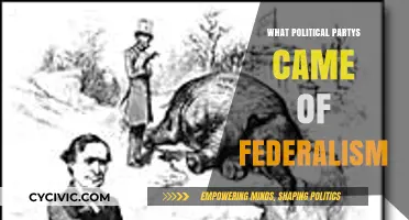 Federalism's Legacy: Political Parties Shaped by Union and State Powers