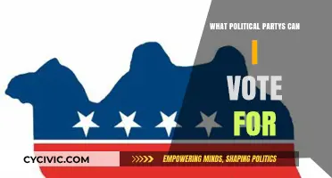 Exploring Your Options: A Guide to Political Parties for Voters