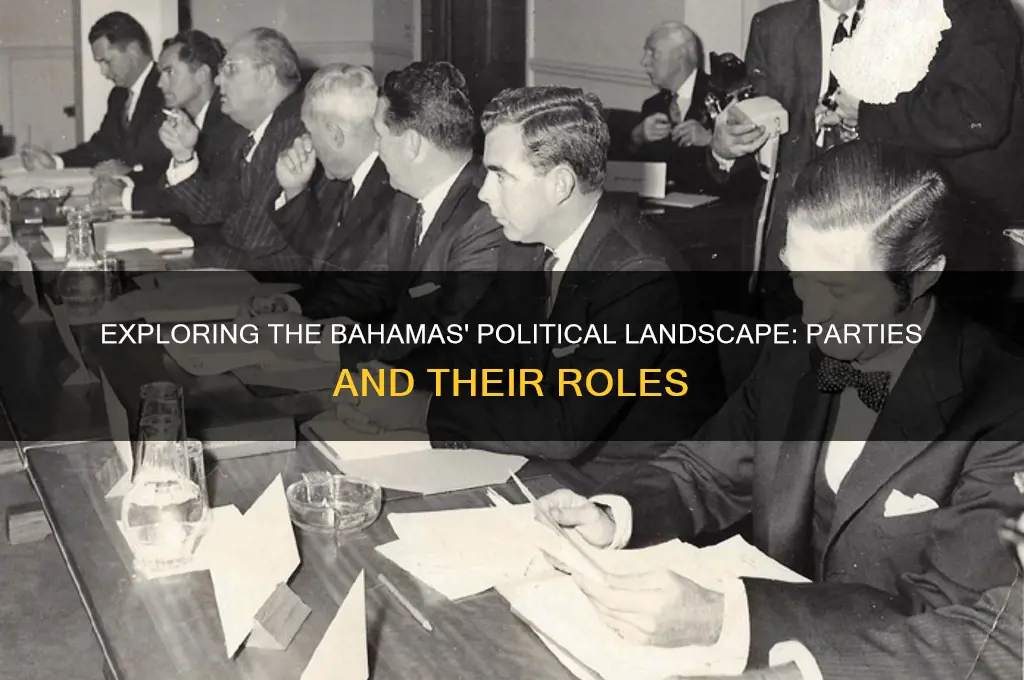 what political partys do the bahamas have