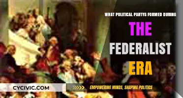 Federalist Era Parties: Shaping Early American Political Landscape