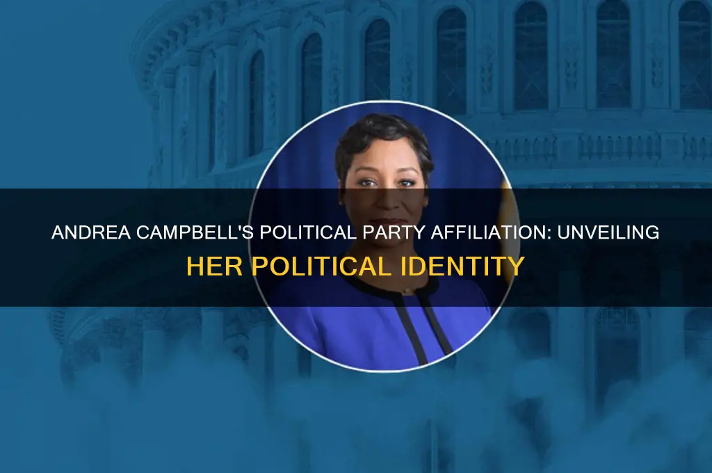 what political partys is andrea campbell in