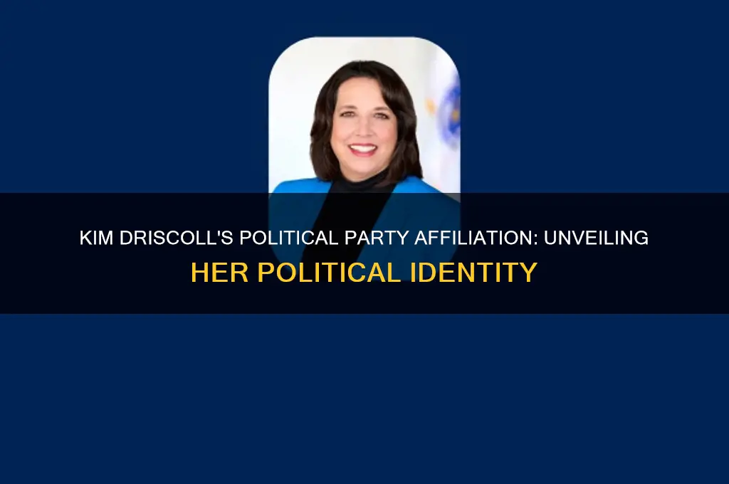 what political partys is kim driscoll in