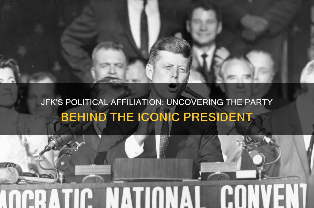 what political partywas jfk