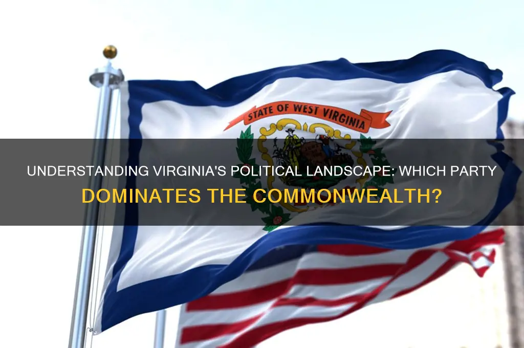 what political partyy is va