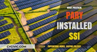 Which Political Party Established the SSI in the UK?