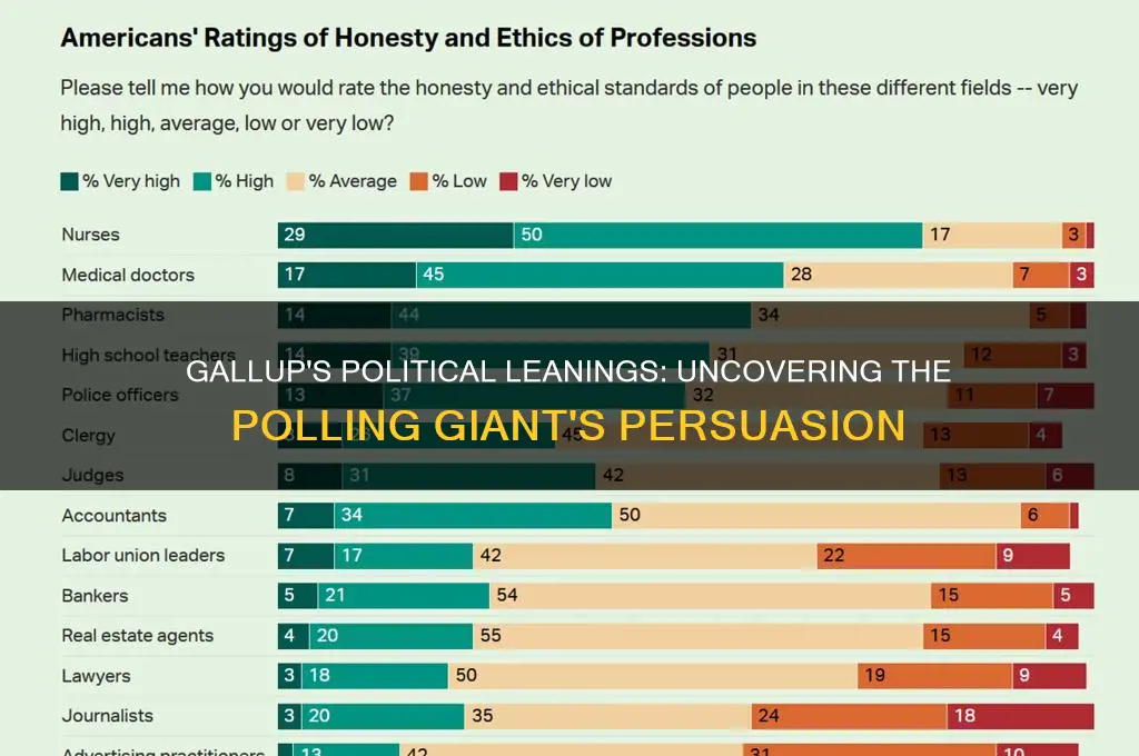 what political persuasion is gallup