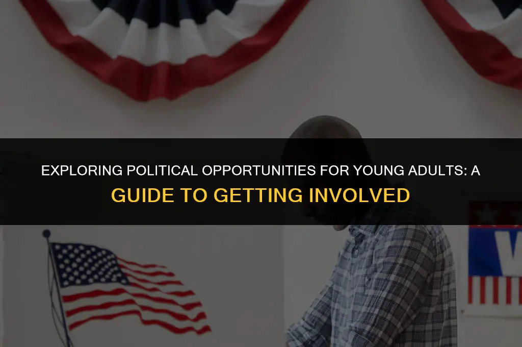 what political position can a 20 year old get