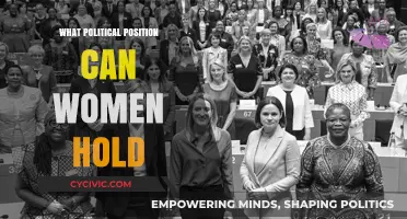 Empowering Women in Politics: Exploring the Highest Offices They Can Hold
