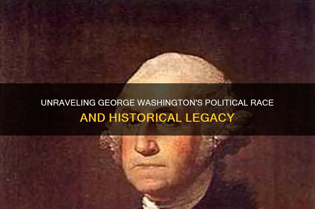what political race was washington