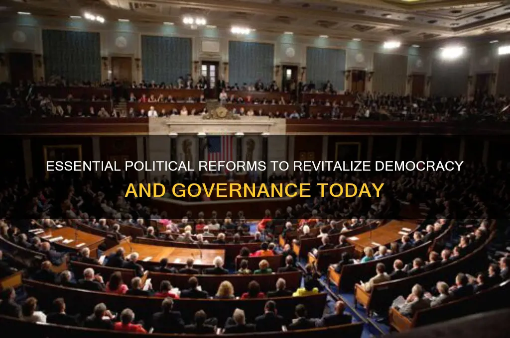 what political reforms e