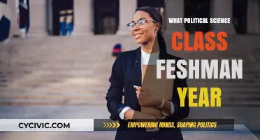 Exploring Political Science: A Freshman's Guide to Engaging Classes