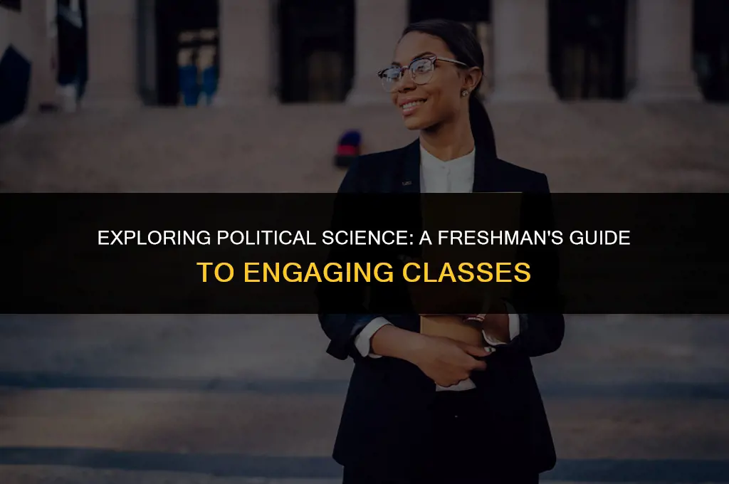 what political science class feshman year