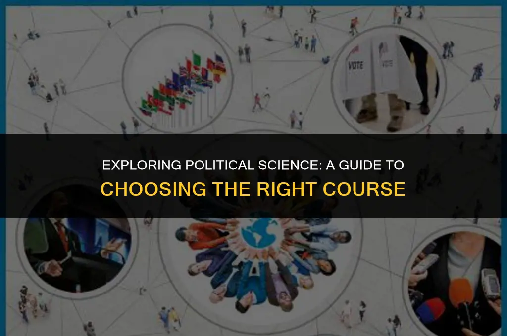 what political science class should take