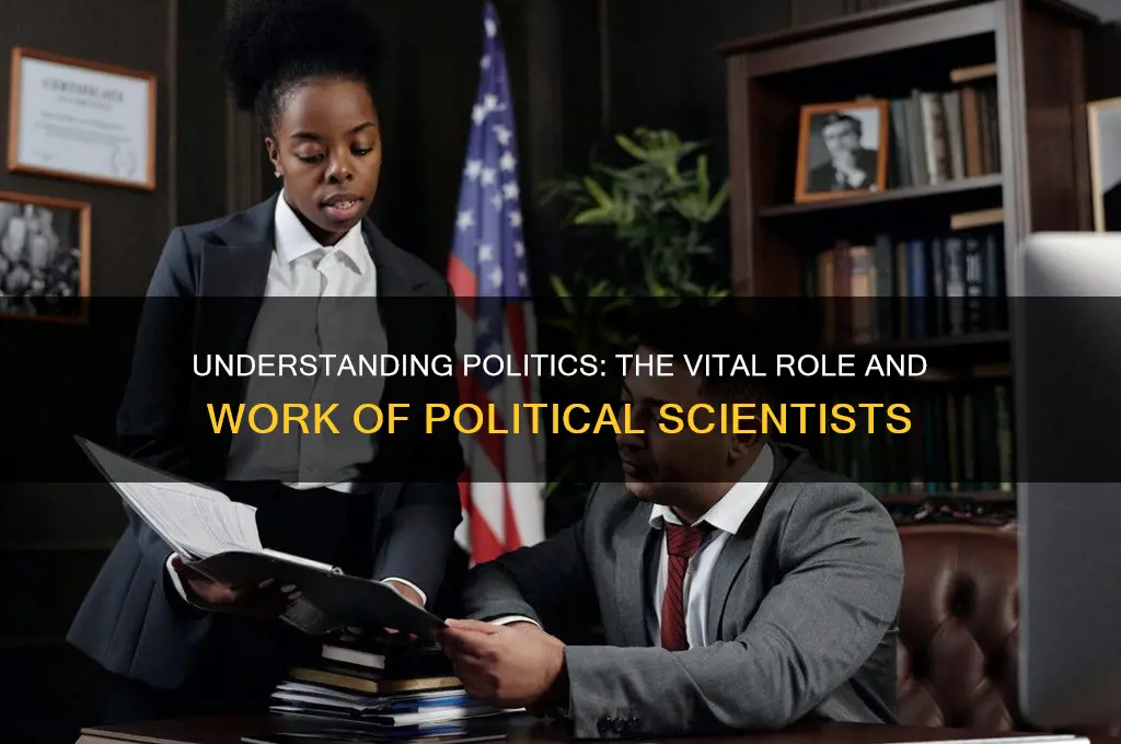 what political scientist do