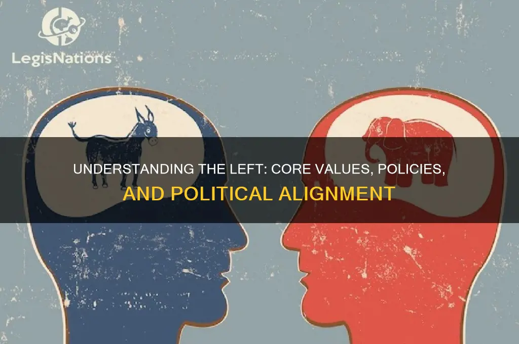 what political side is left