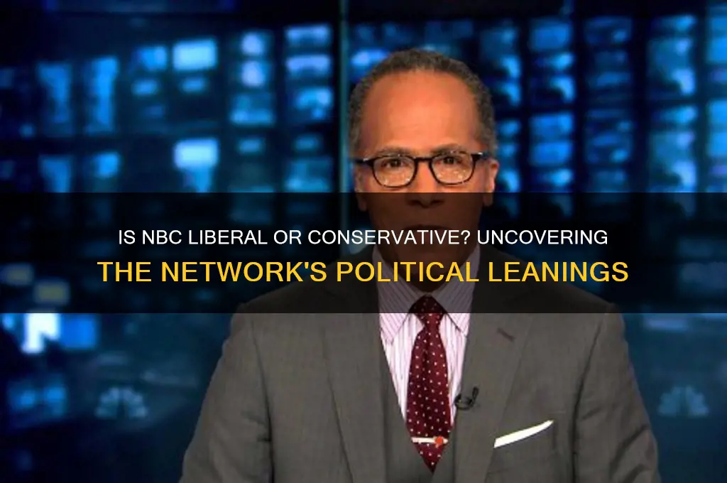 what political side is nbc
