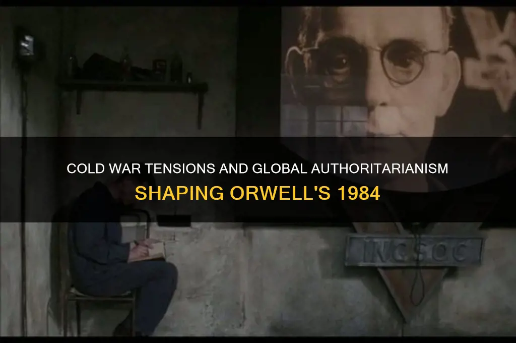 what political situations impacted 1984